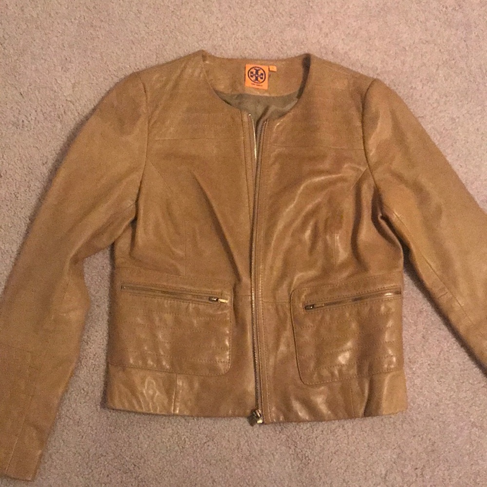 Tory Burch Leather Jacket